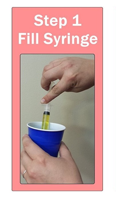 Gender reveal moment