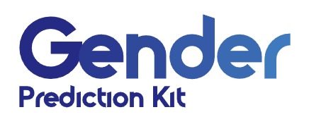 Gender prediction kit logo